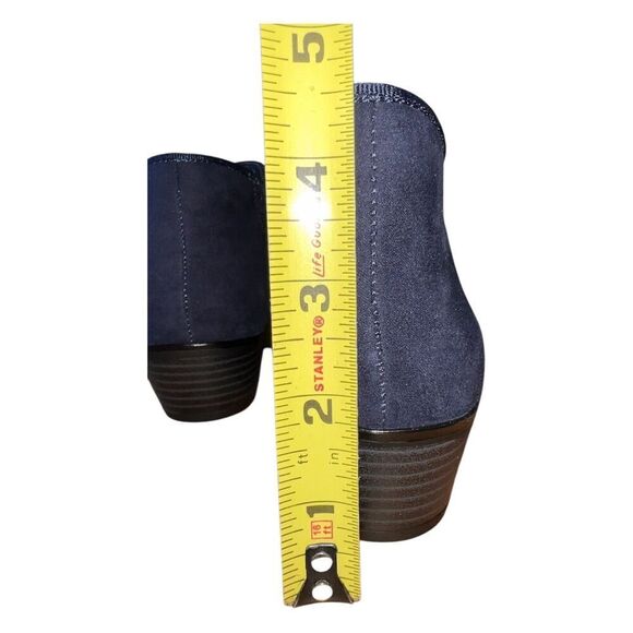 Style & Co -  Navy Blue Bootie - Wiley F1 - Women’s Size 5.5 - Picture 7 of 10